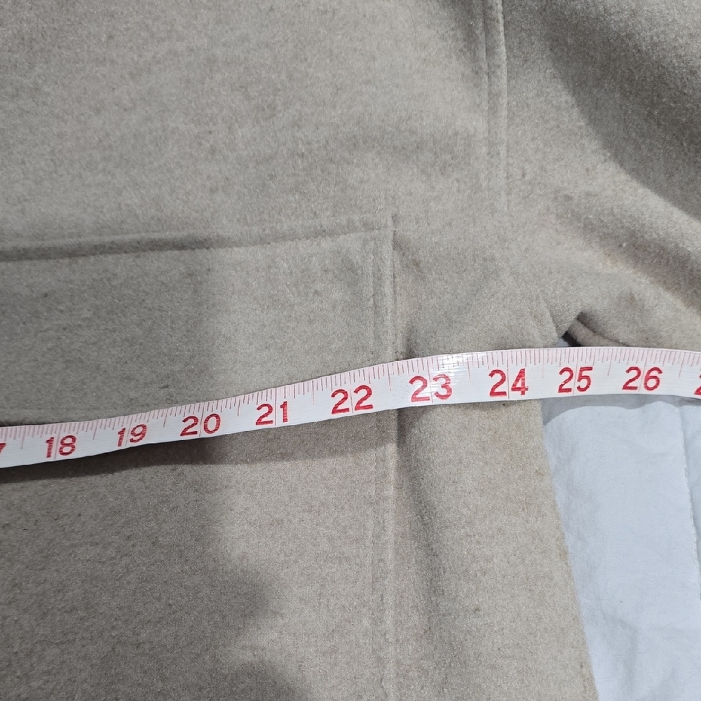 beachlunchlounge Light Tan Utility Shaket Sz Xl - Picture 6 of 11